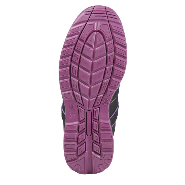 BUTY BEZPIECZEŃSTWA DAMSKIE ALIZEE CZARNE - North Ways