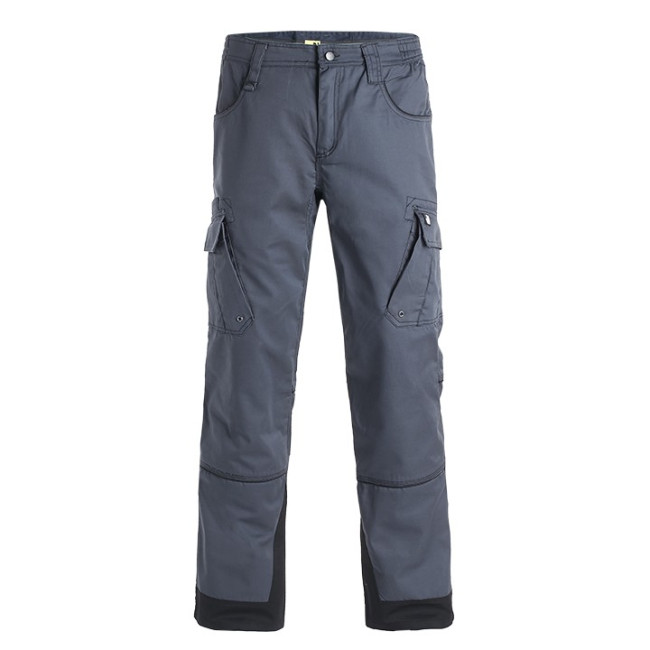 PANTALON DE TRAVAIL ANTRAS GRISETNOIR - North Ways