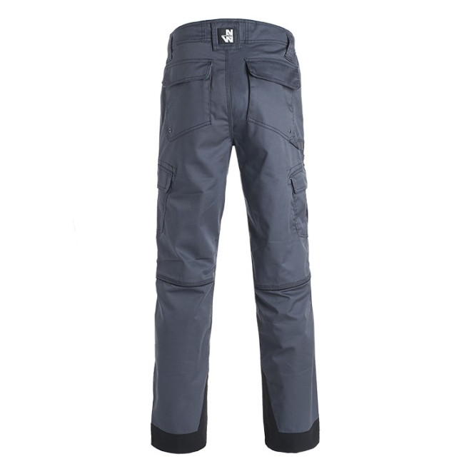 WERKBROEK ANTRAS GRIJS EN ZWART - North Ways