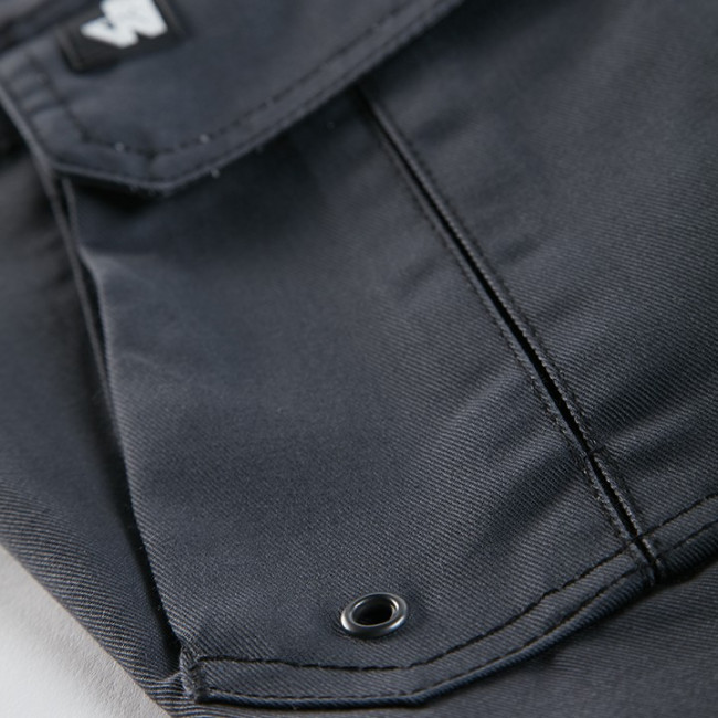 PANTALON DE TRAVAIL ANTRAS GRISETNOIR - North Ways