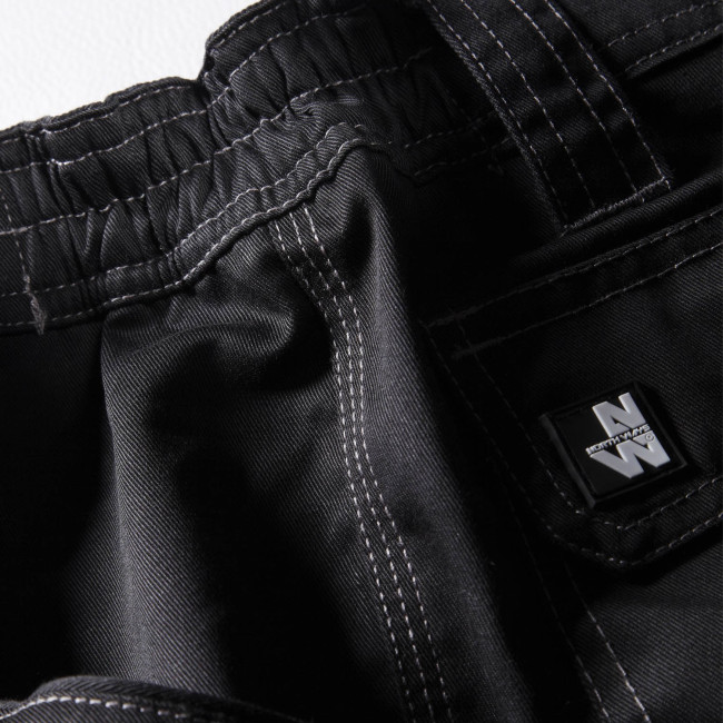 PANTALON DE TRAVAIL ANTRAS NOIR - North Ways