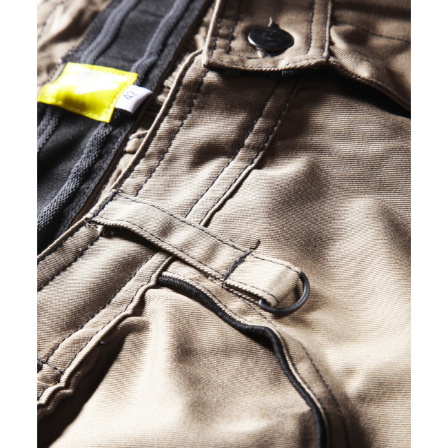 PANTALON DE TRAVAIL ANTRAS BEIGE ET NOIR - North Ways