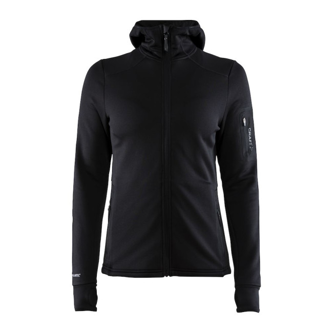 TRICT POLARTEC KAPTUR W CZARNY