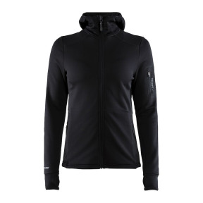 Jas met capuchon polartec Zwart Dames - Craft Tactical