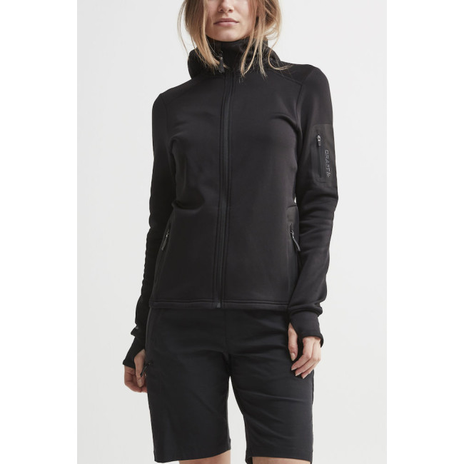 TRICT POLARTEC HOOD W BLACK