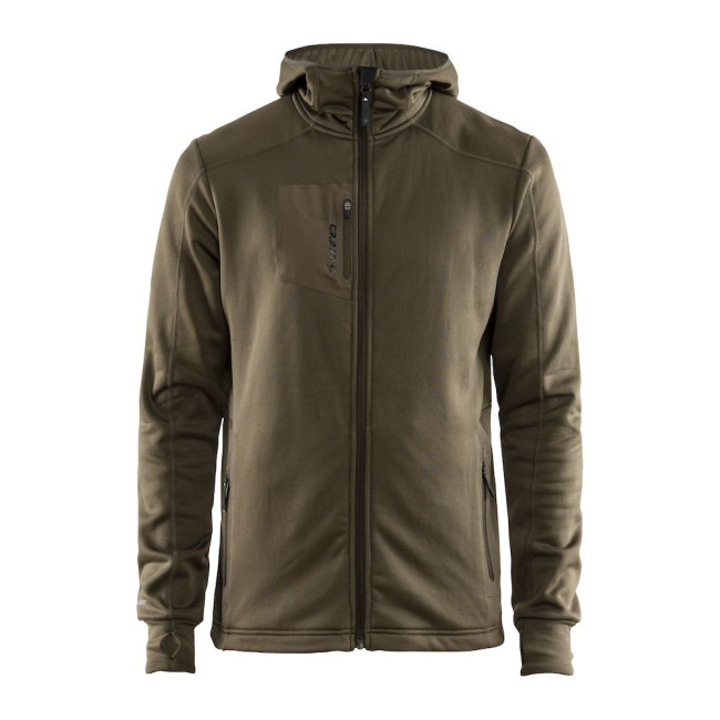 Trict polartec hood Vert Olive - Craft Tactical