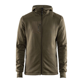 Trict Polartec Hood Olivgrün - Craft Tactical
