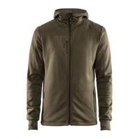 Trict polartec hood Vert Olive - Craft Tactical
