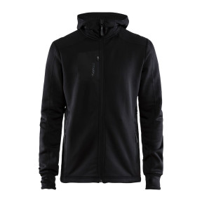 Trict polartec capuchon Zwart - Craft Tactical