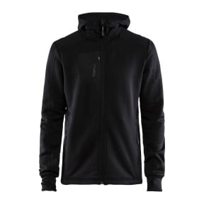 Trict polartec capuchon Zwart - Craft Tactical