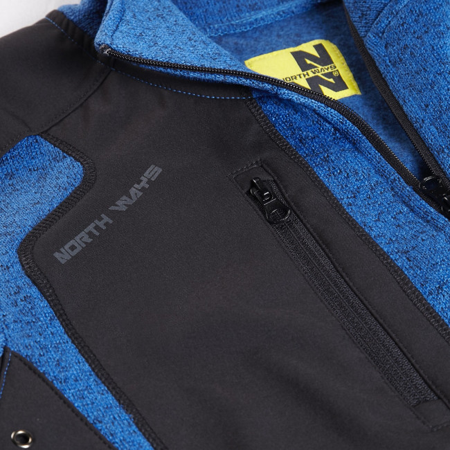 WERKJAS ARSENAL BLAUW EN ZWART - North Ways