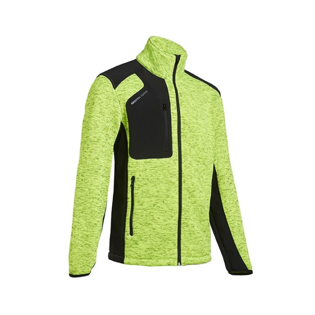 WERKJAS ARSENAL FLUORESCEREND GEEL - North Ways