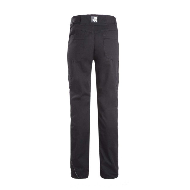 DAMES WERKBROEK CAMILLE ZWART - North Ways