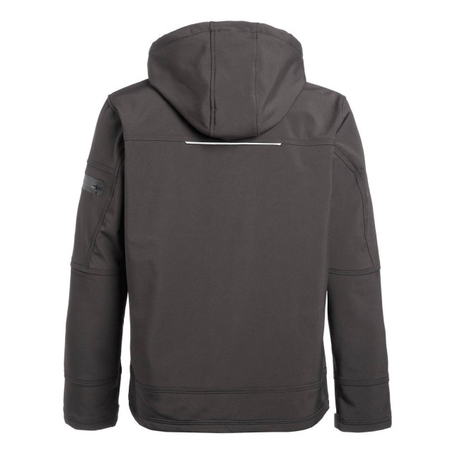 SOFTSHELL-JACKE FLORES SCHWARZ - North Ways