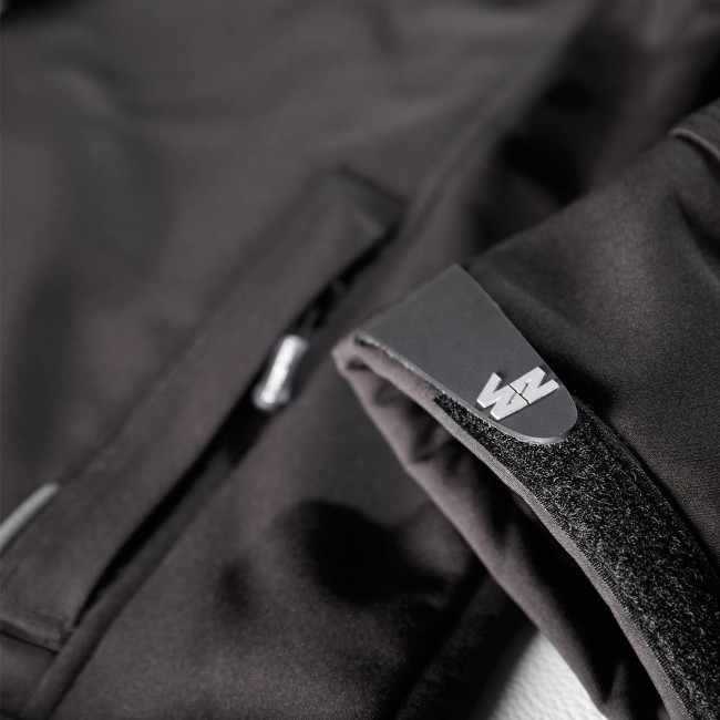 SOFTSHELL-JACKE FLORES SCHWARZ - North Ways