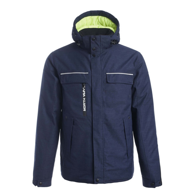 DOUDOUNE IMPERMEABLE GAROU NAVY - North Ways
