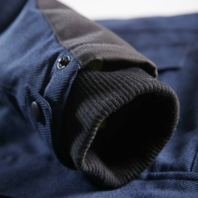 KURTKA PUCHOWA WODOODPORNA GAROU NAVY - North Ways
