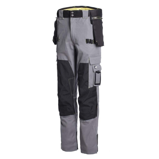 WERKBROEK HOWARD GRIJS EN ZWART - North Ways