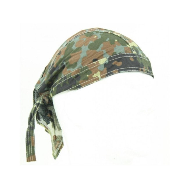 Flecktarn stof bandana - Miltec