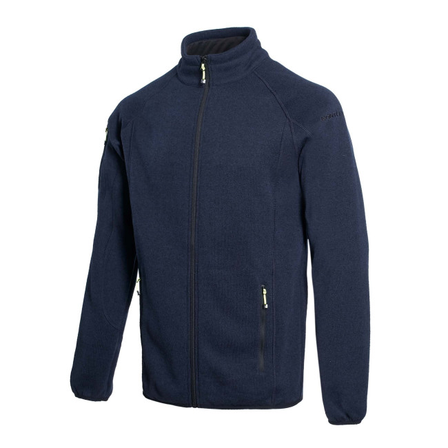 GILET MULTIPOCHES HUGO MARINE CHINE - North Ways