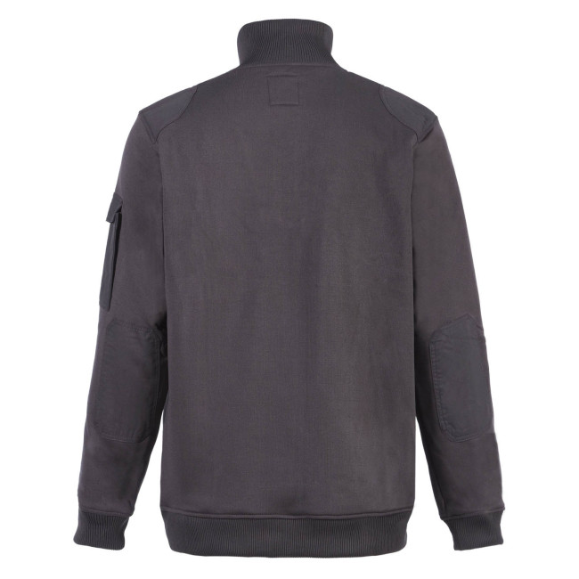 PULL MAILLE STYLE SWEAT LARGO GRIS - North Ways