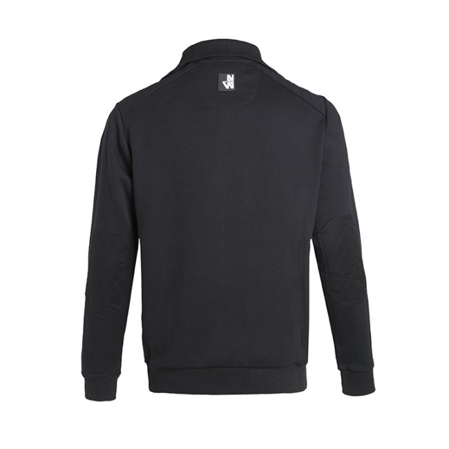 PULL MAILLE STYLE SWEAT LARGO NOIR - North Ways