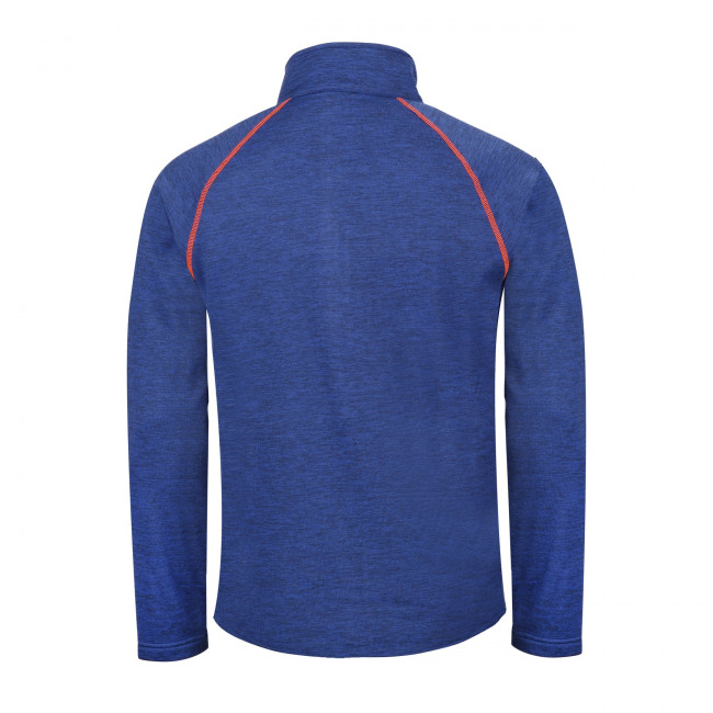 REISSVERSCHLUSS-WESTE LENNY MARINEBLAU UND NEONORANGE - North Ways