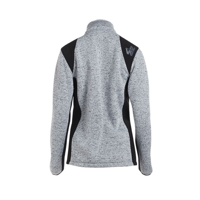 VESTE DE TRAVAIL FEMME LOUISE GRIS CLAIR CHINE - North Ways