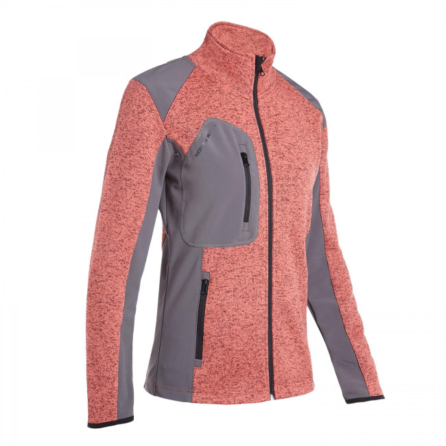 VESTE DE TRAVAIL FEMME LOUISE CORAIL - North Ways