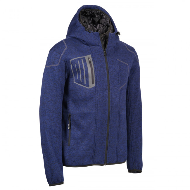 VESTE LYNX BLEU NOIR - North Ways