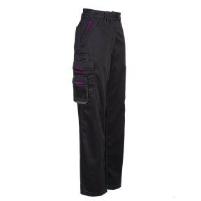 PANTALON DE TRAVAIL FEMME MINOLA NOIR - North Ways