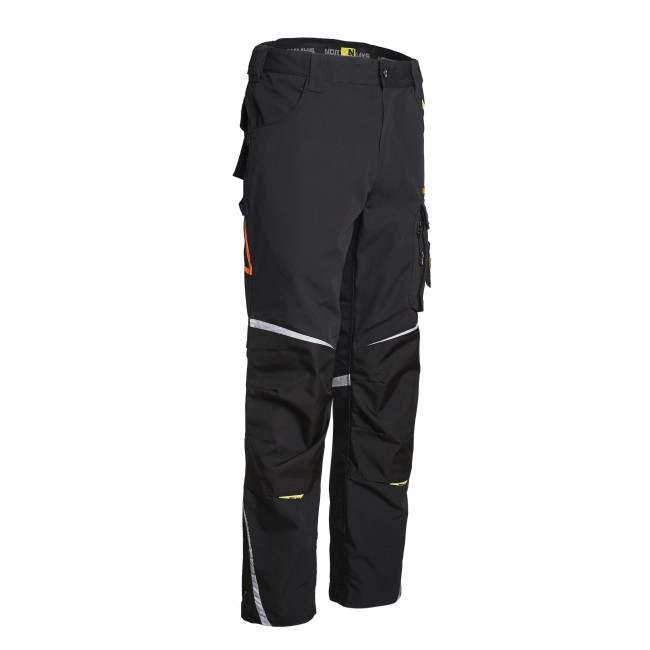 WERKBROEK NIEUPORT ZWART - North Ways