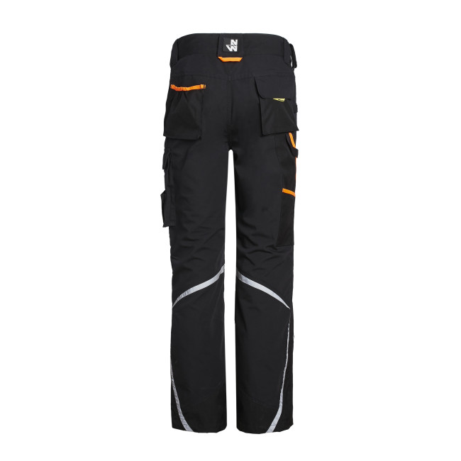 WERKBROEK NIEUPORT ZWART - North Ways