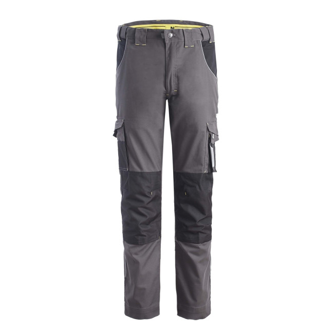 WERKBROEK RICHY GRIJS EN ZWART - North Ways