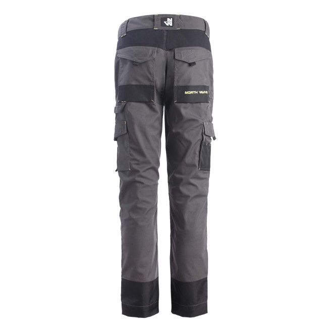WERKBROEK RICHY GRIJS EN ZWART - North Ways