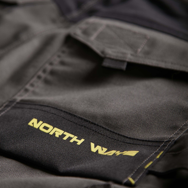 ARBEITHOSE RICHY GRAU UND SCHWARZ - North Ways