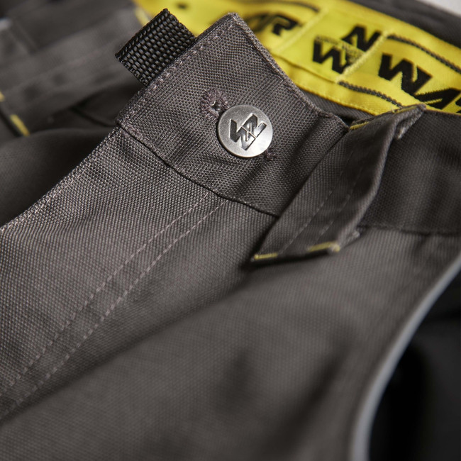 PANTALON DE TRAVAIL RICHY GRIS ET NOIR - North Ways