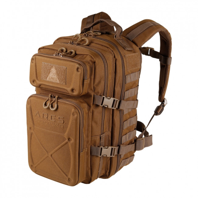 Sac à dos 40L Baroud box ultimate Dark Coyote - Ares