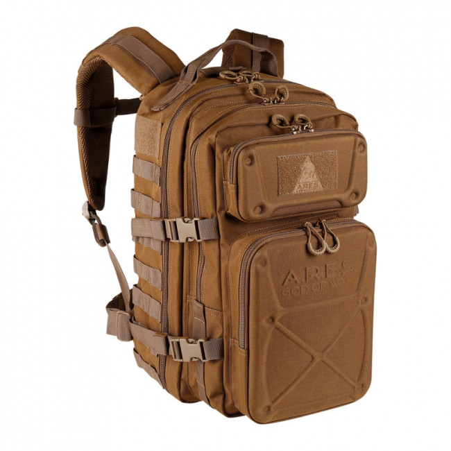Sac à dos 40L Baroud box ultimate Dark Coyote - Ares