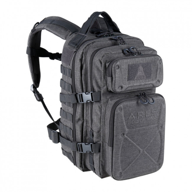 Rucksack 40L Baroud Box Ultimate Dunkelgrau - Ares