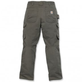 Broek Full Swing Steel Cargo Pant Tarmac 103335 - Carhartt