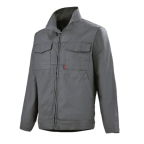 BLOUSON H JASPE GRIS ACIER - Lafont