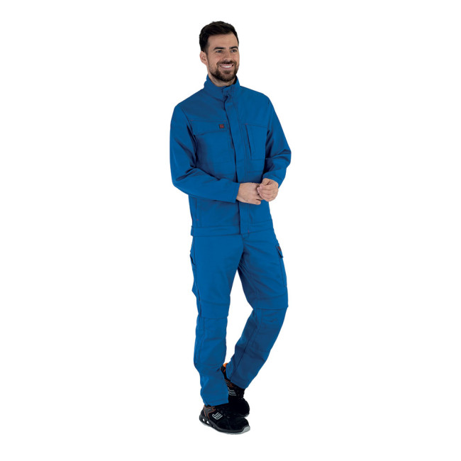 BLOUSON H JASPE BLEU BUGATTI - Lafont