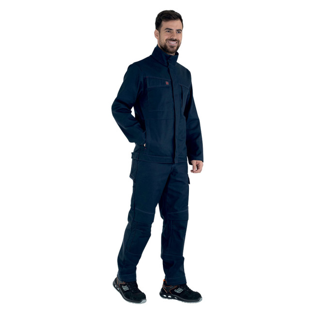 BLOUSON H JASPE MARINEBLAUW - Lafont