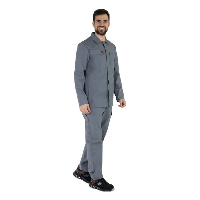PANTALON SIMPLE DIOPTASE MINERAL GRIS - Lafont