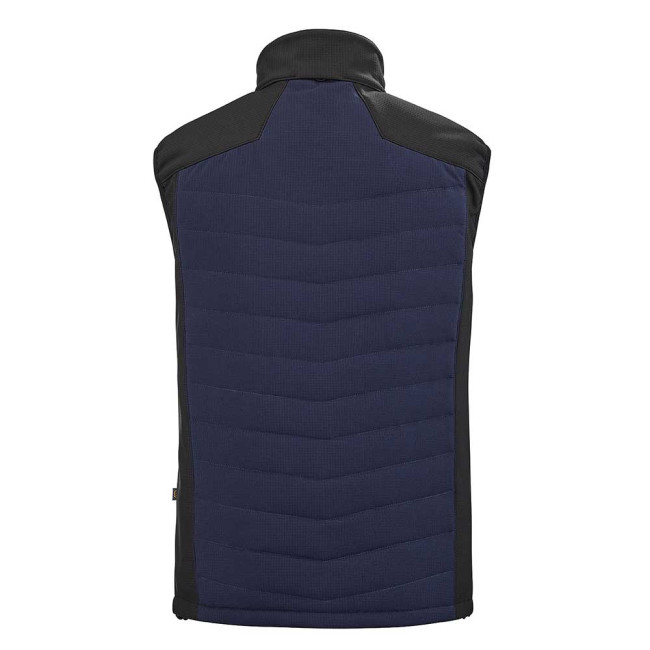 GILET MATELASSE PIRIN NAVY / NOIR - Lafont