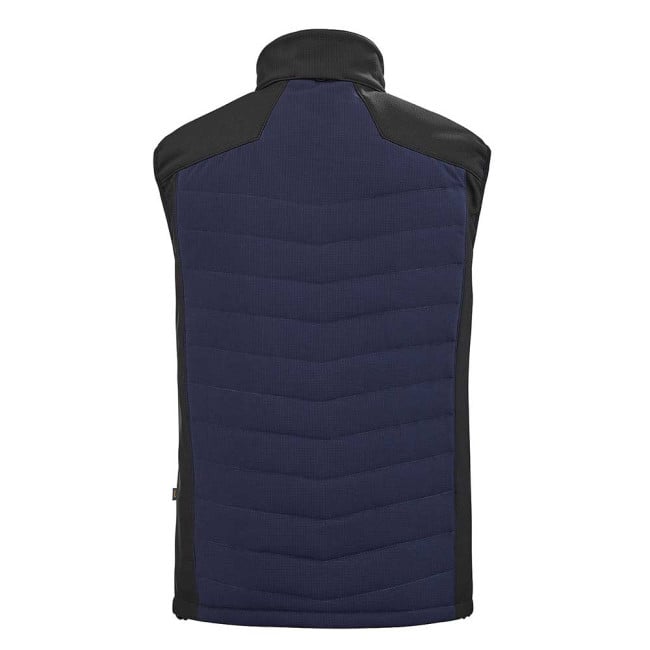 GILET MATELASSE PIRIN NAVY / NOIR - Lafont