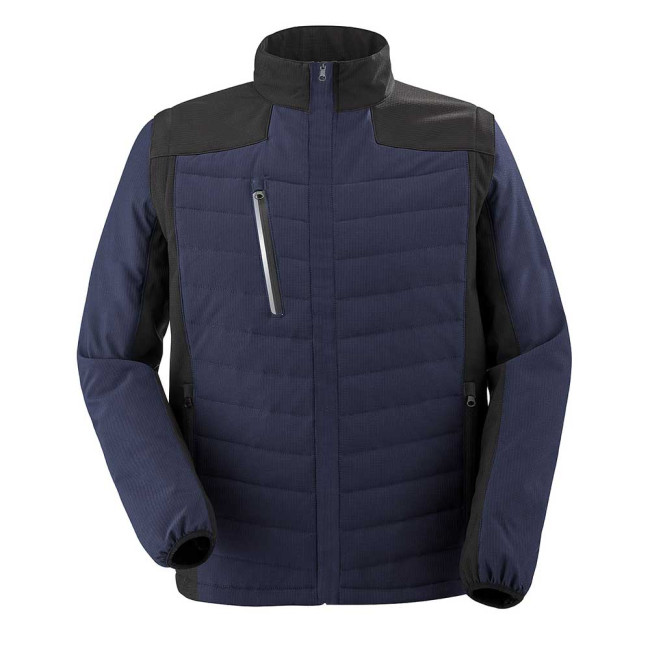 VESTE HYBRIDE CARPATES NAVY / NOIR - Lafont