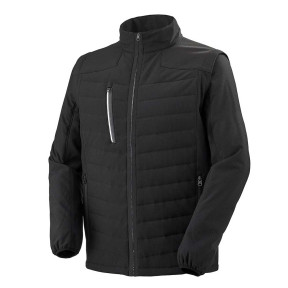 VESTE HYBRIDE CARPATES NOIR - Lafont