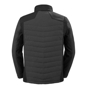 VESTE HYBRIDE CARPATES GRIS CHARCOAL / NOIR - Lafont